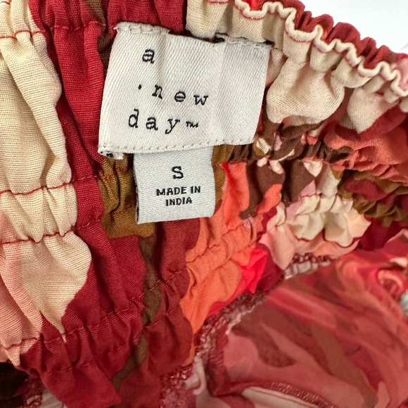 A New Day multicolor floral dress size small. - Picture 4 of 5